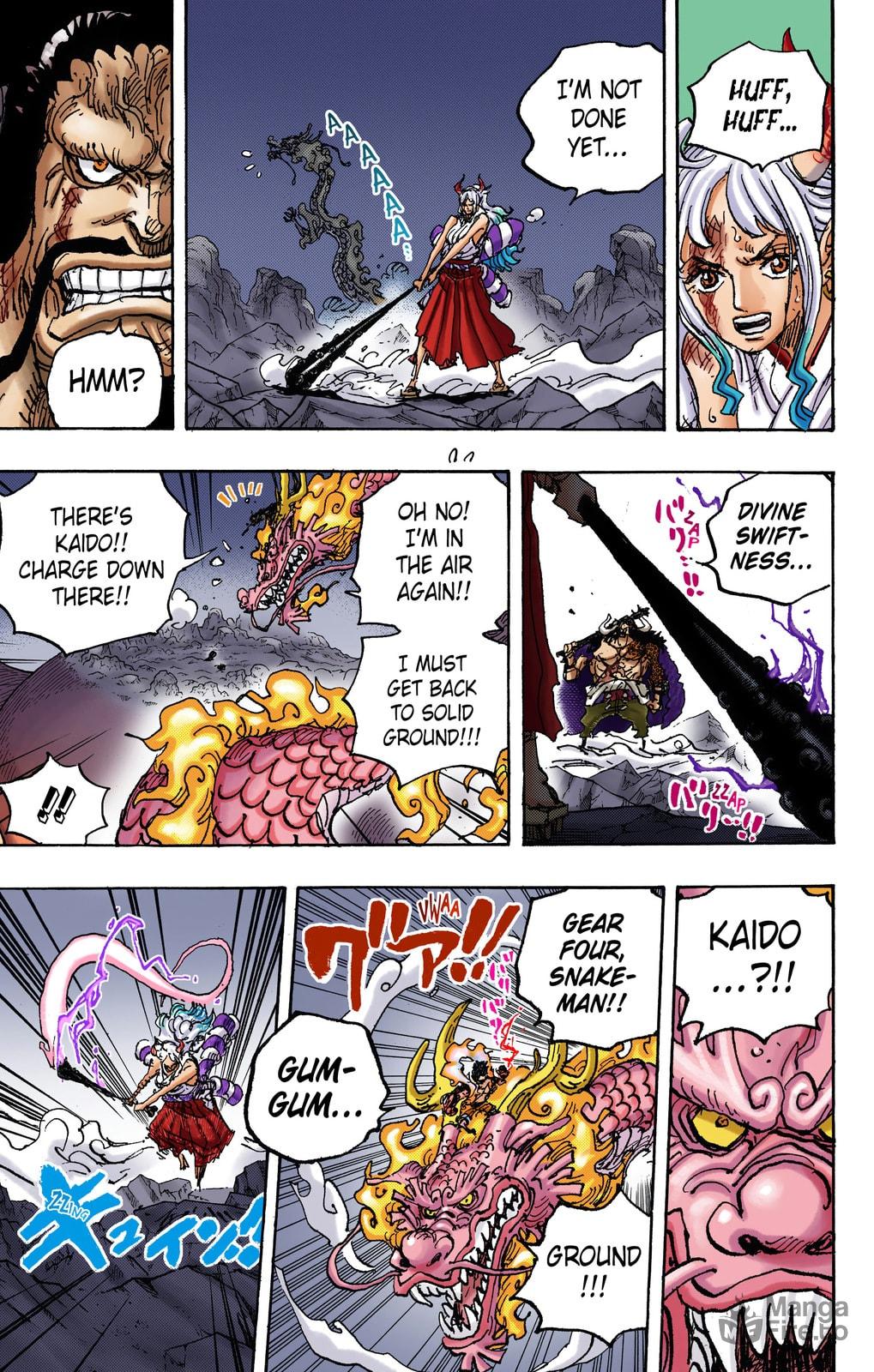 One Piece Digital Colored Chapter 1025 image 12